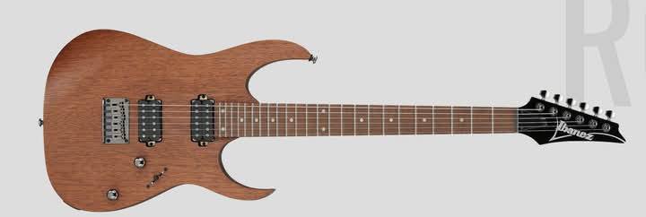 Is the Ibanez S 521 more comfortable than the RG 421 for