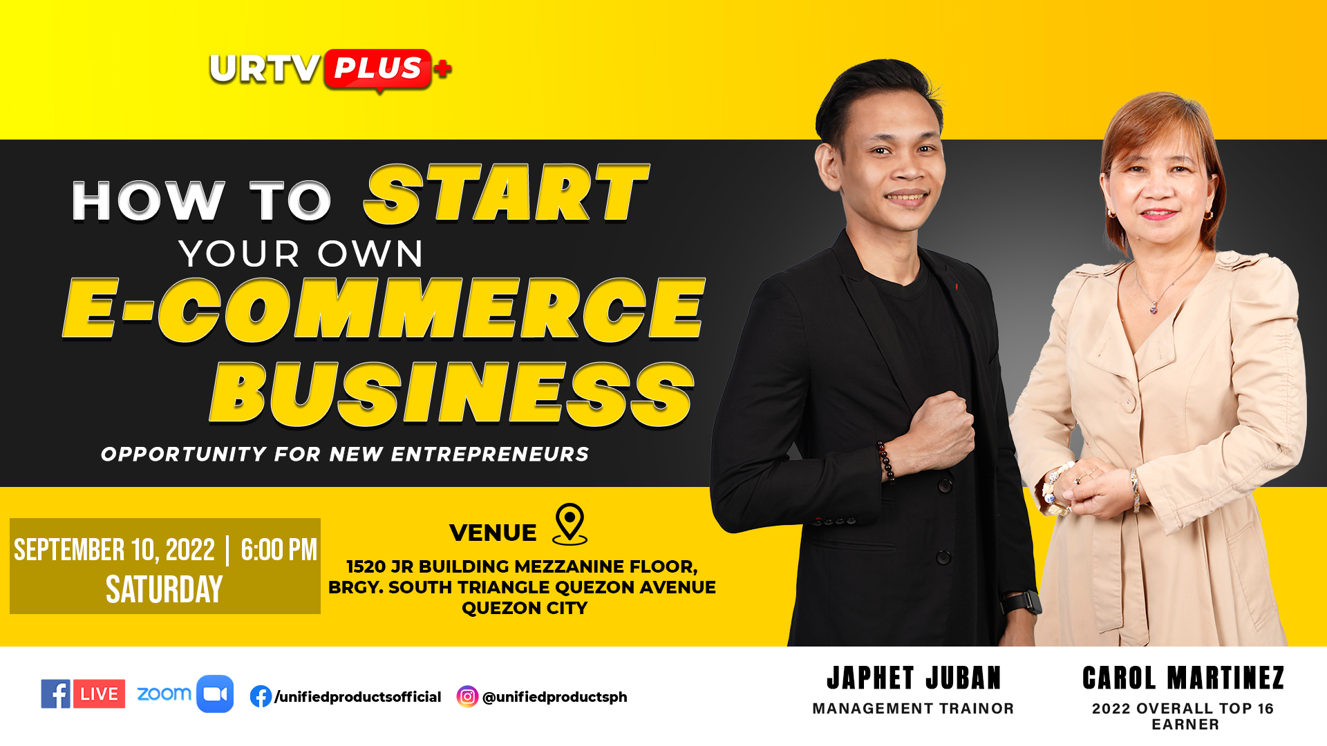 URTV - Handa ka na bang malaman ang exciting business na ito? Ihahatid ...