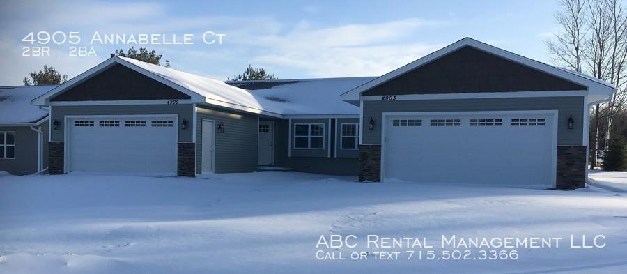Brand new and Beautiful side... - ABC Rental Management LLC