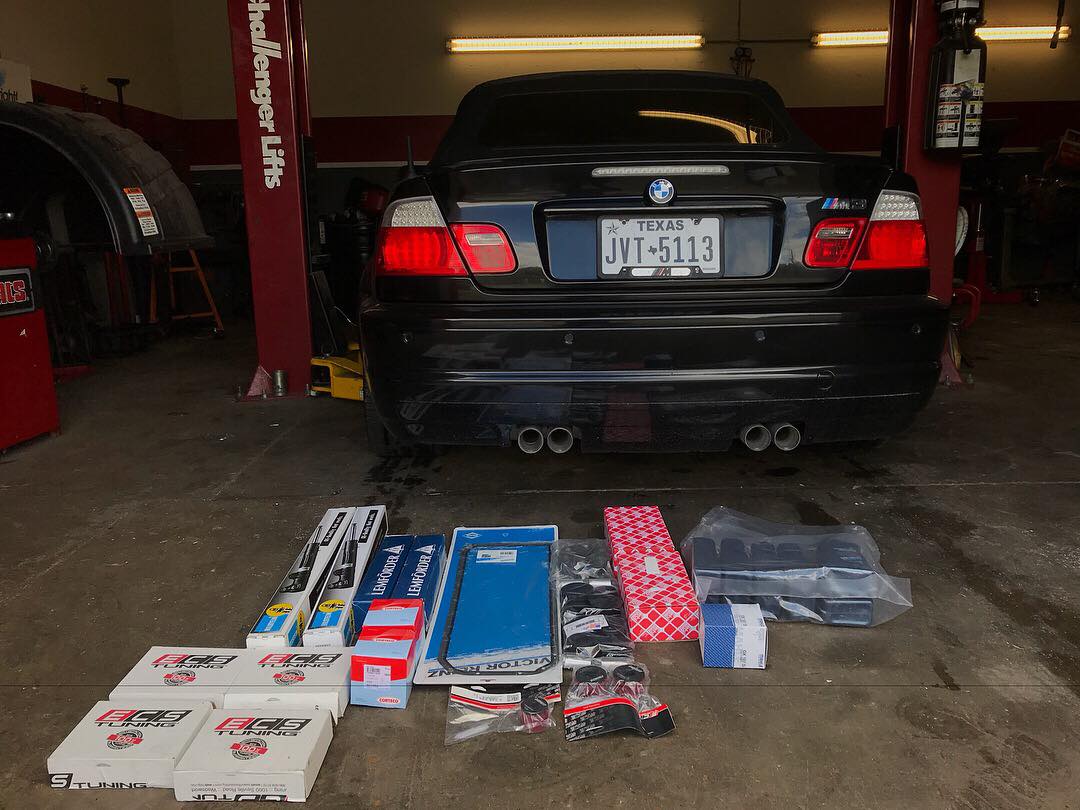 This E46 M3 received a complete rear... - Modding Dynamics