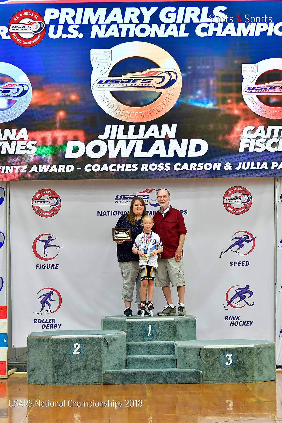 Midland Rockets - Our coaches on the podium!