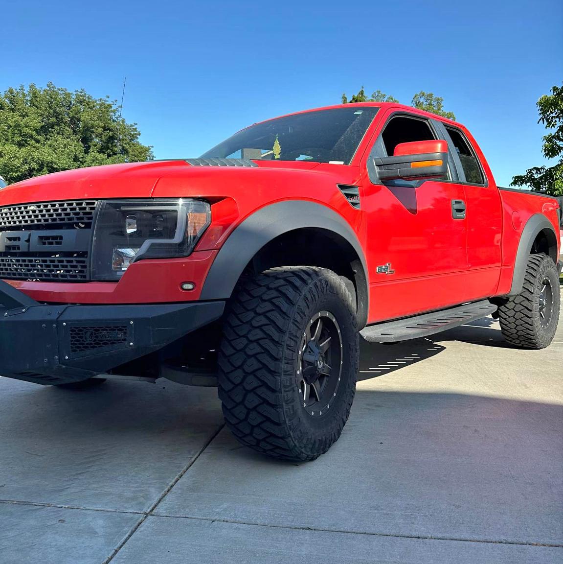 2011 Ford F150 Super Cab · SVT Raptor Pickup 4D 5 1/2 ft