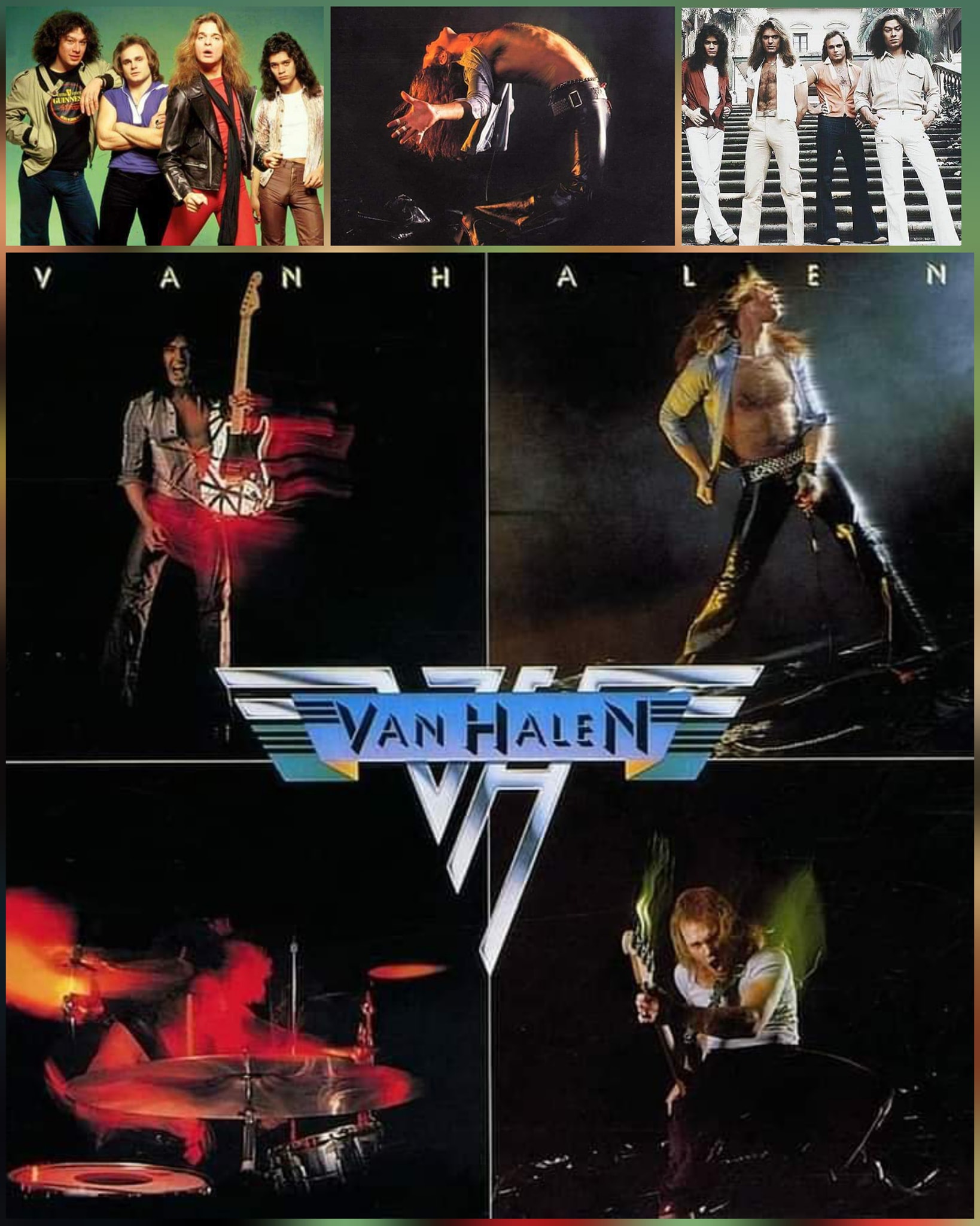 Van Halen self-titled album first pressing
