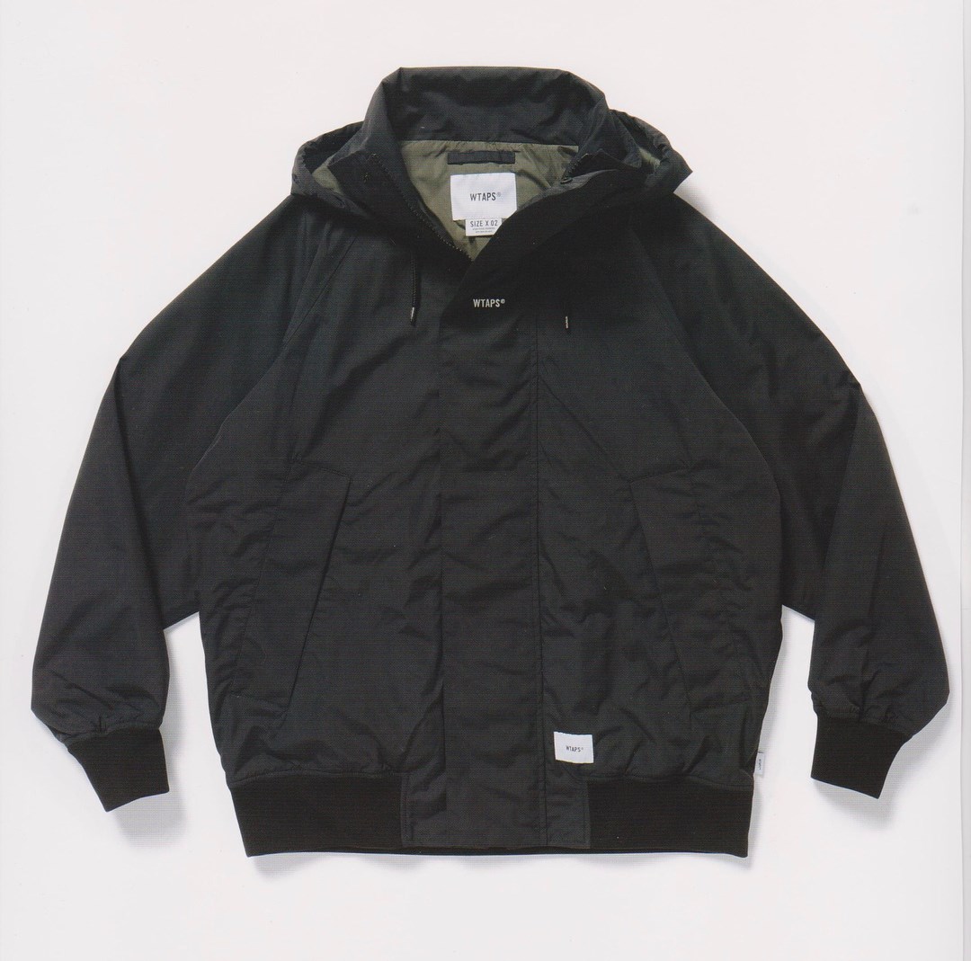 WTAPS 18AW INCOM / JACKET. NYLON. TUSSAH #uss #wtaps