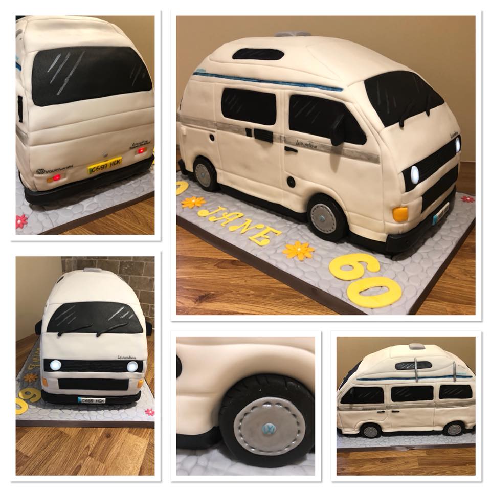 Compass Cakes - This was definitely the biggest 3D cake...