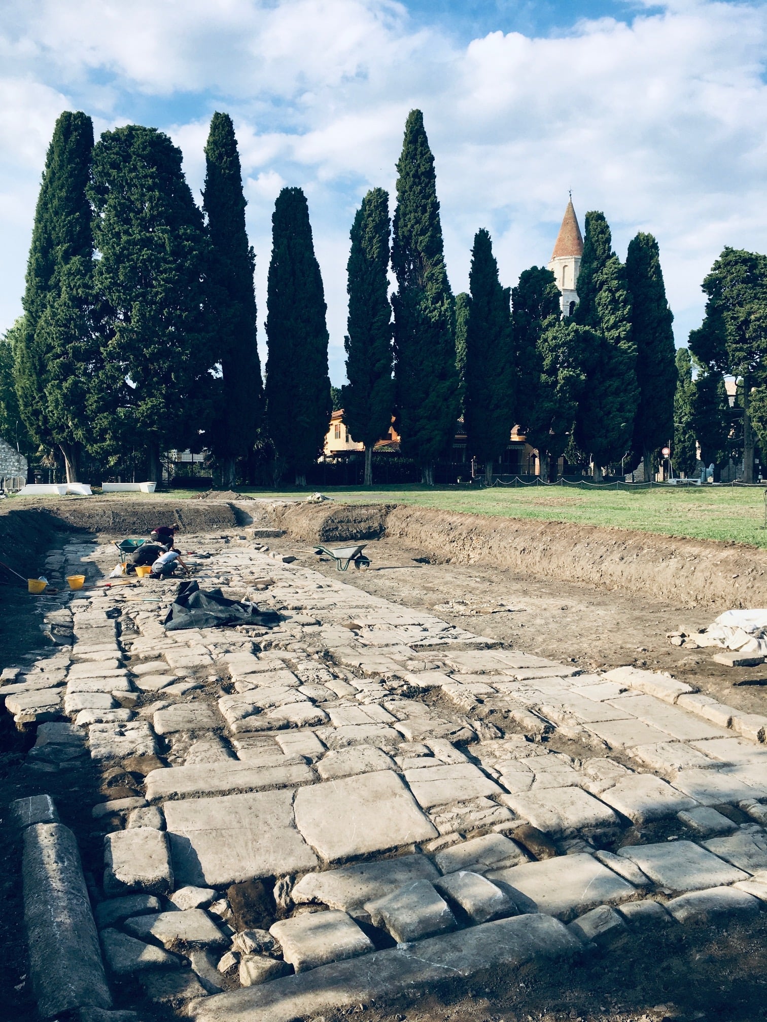 Roman Roads. Heritage and cities / Iter Romanum - September 2020: a ...