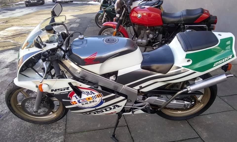 1989 Terra Racing Edition Honda NSR250R SP. In outstanding