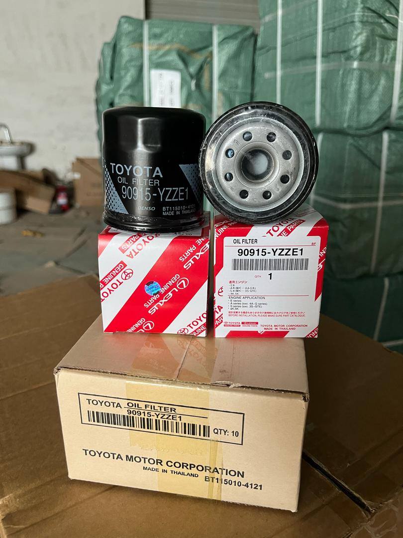TOYOTA OIL ILFILTER LTER 90915-YZZE -YZZ 9091 DENSO E PA م AAAYAA