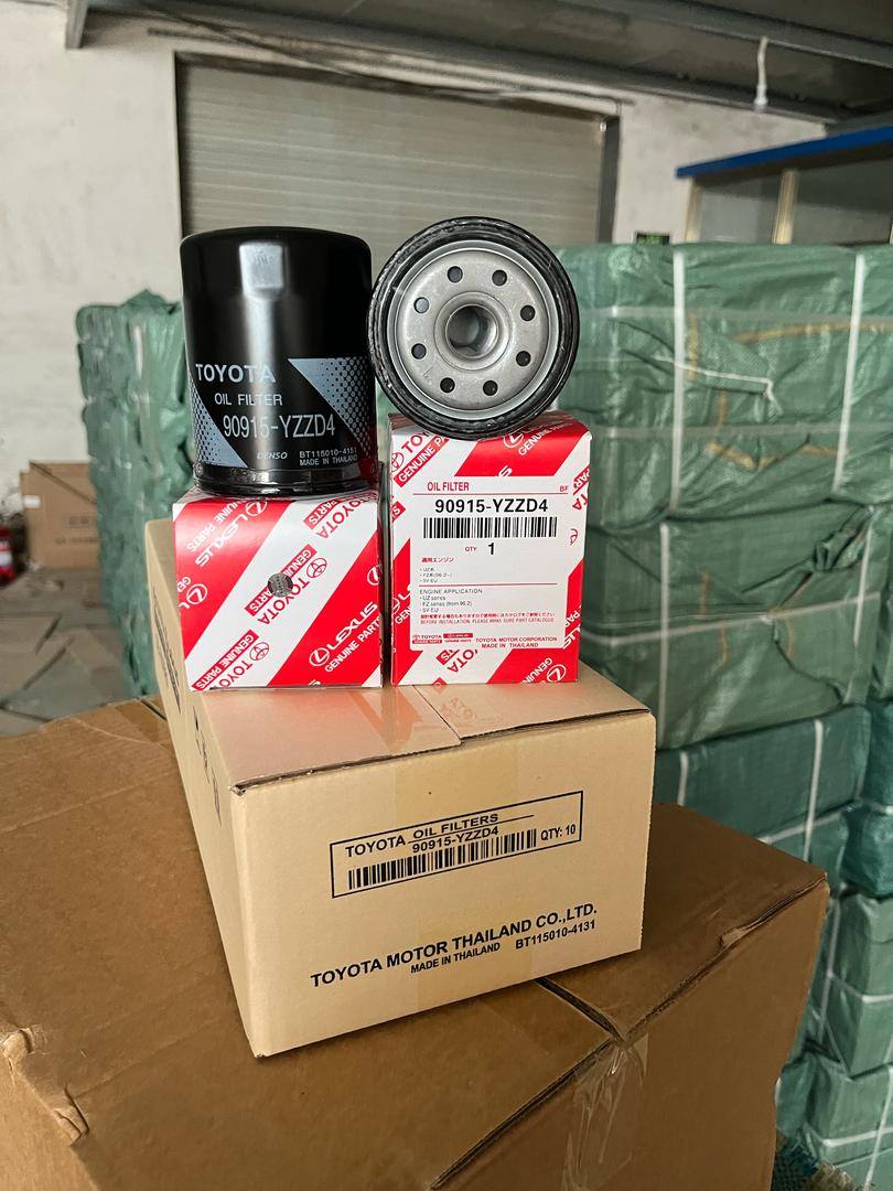 TOYOTA OIL ILFILTER LTER 90915-YZZE -YZZ 9091 DENSO E PA م AAAYAA