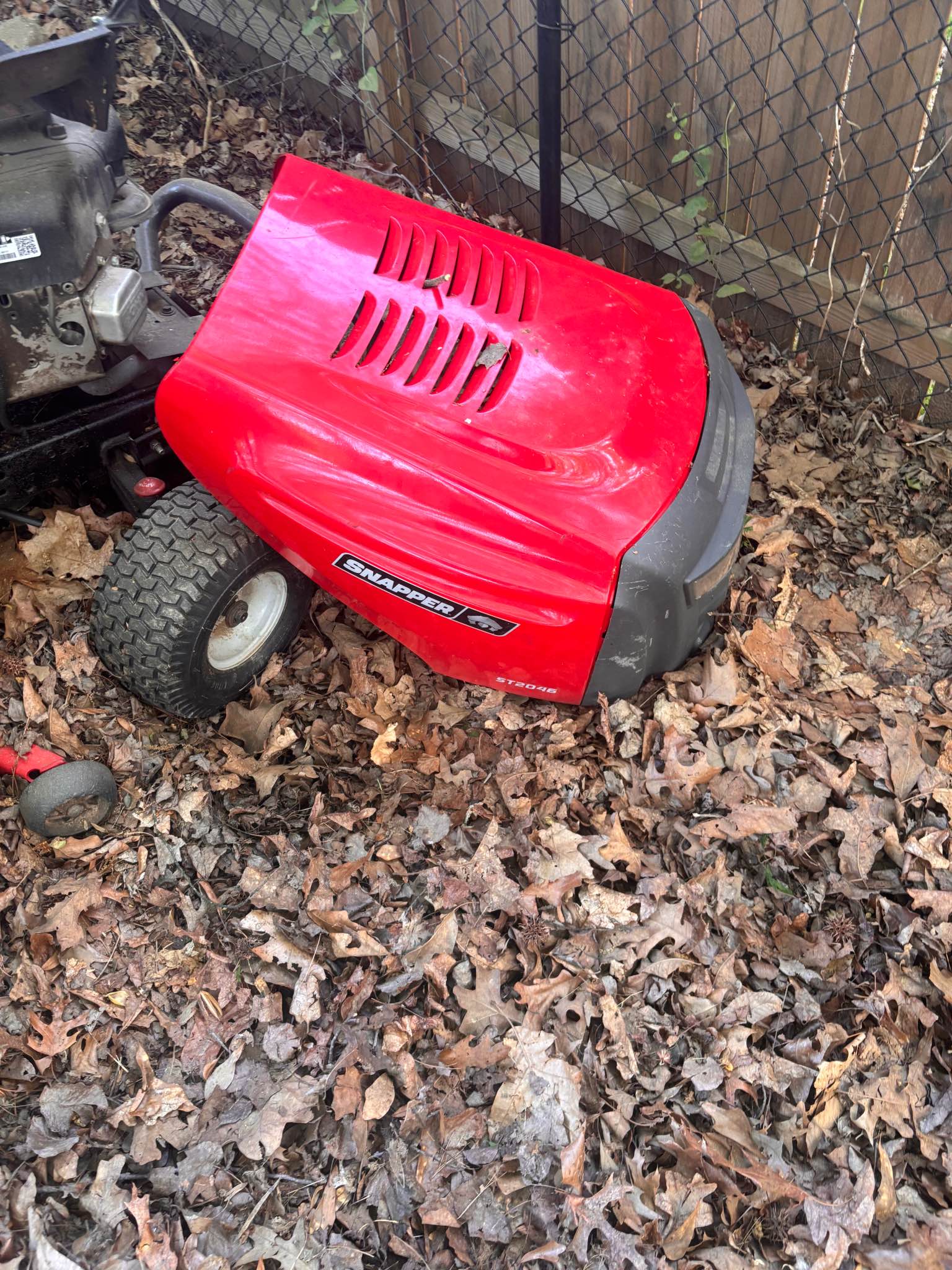 Snapper 46” riding lawnmower - Powersport Vehicles - Dallas, Georgia ...