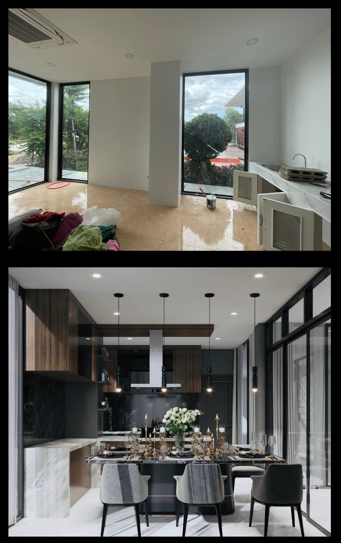 NS Designer& interiordesign&exteriordesign ออกแบบตกแต่งภายใน Turnkey
