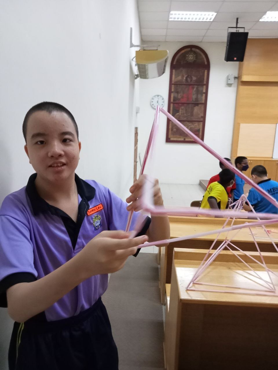 Straw Geometry Workshop last... - Penang Math Platform