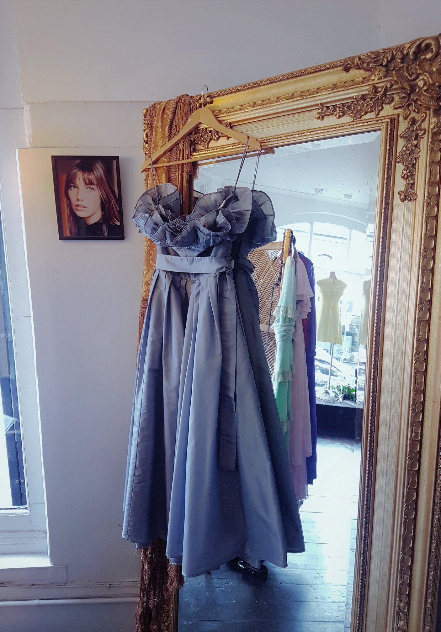 Jørgen Simonsen's vintage Dolores Del Rio gala gown for sale