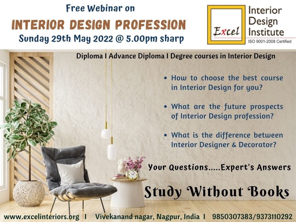 *Free Webinar on... - Excel Interior Design Institute
