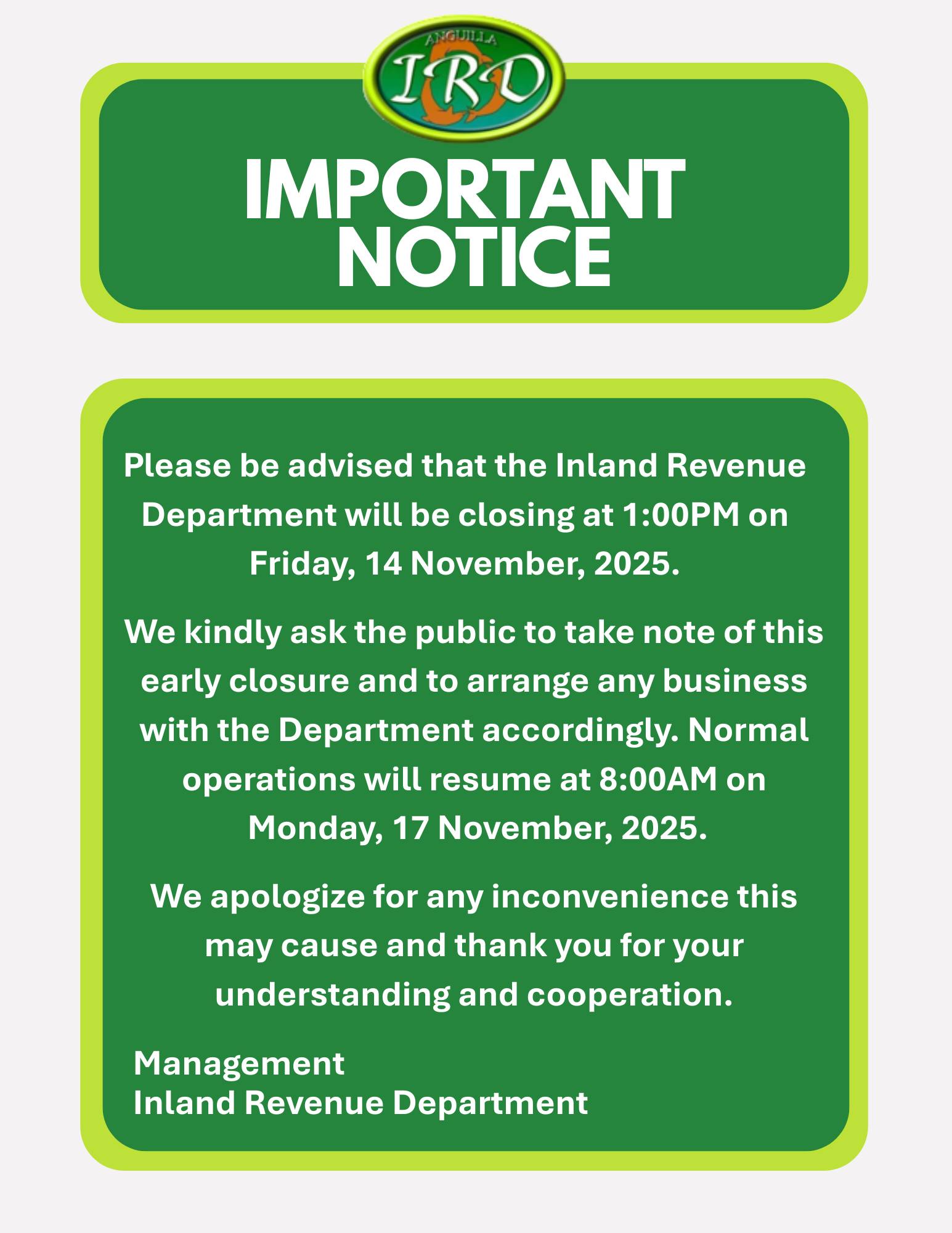 Ird Gov