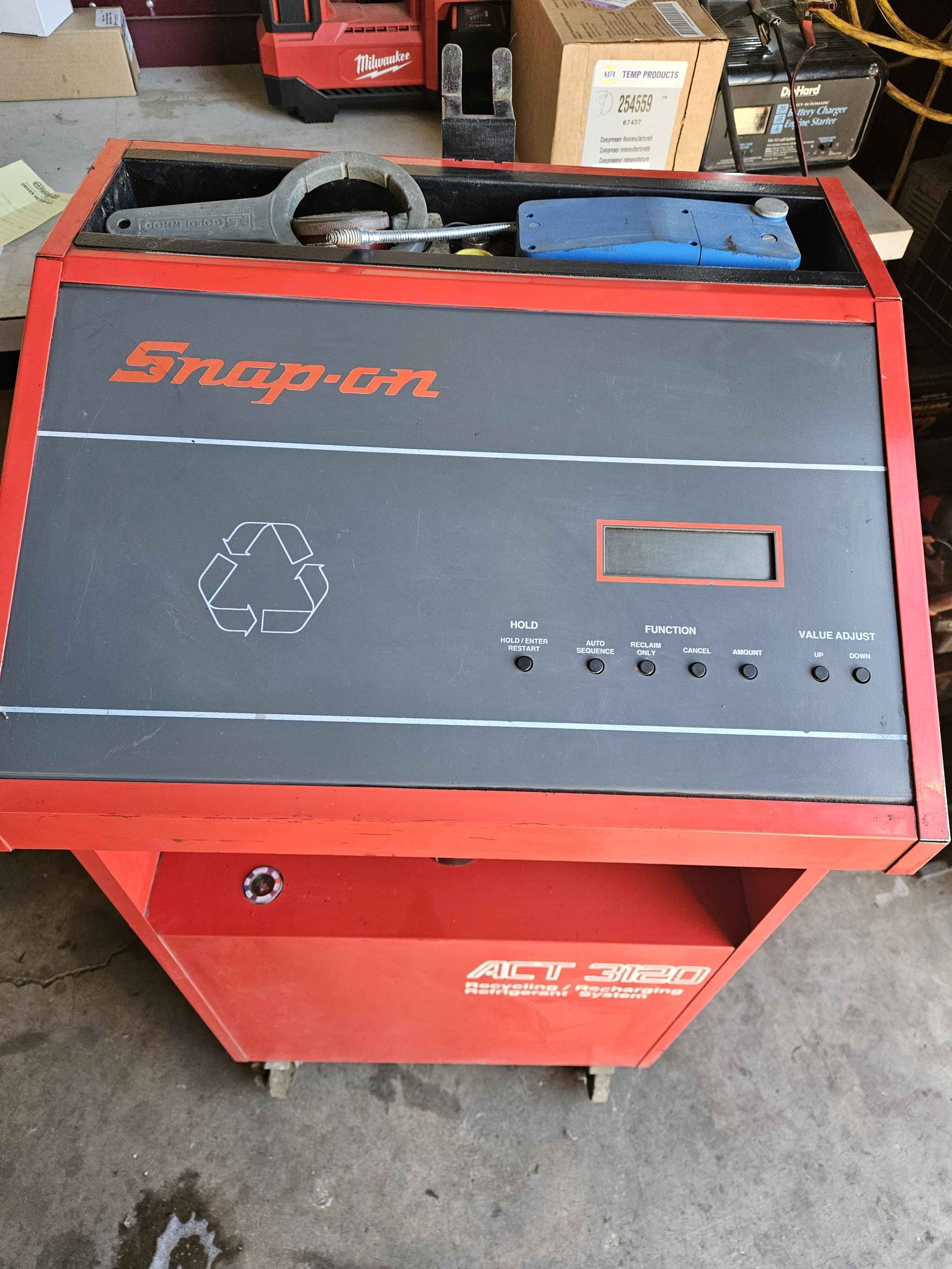 Snap On R12 recovery machine - Miscellaneous Tools - Yuba City ...