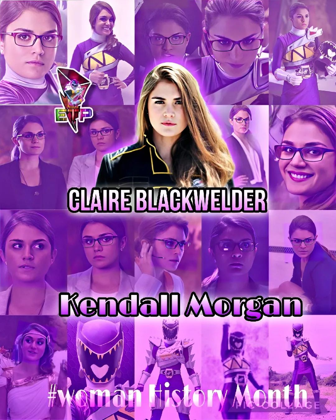Eternal - #womanhistorymonth 👩♀️ the Ranger from my point of view of ...