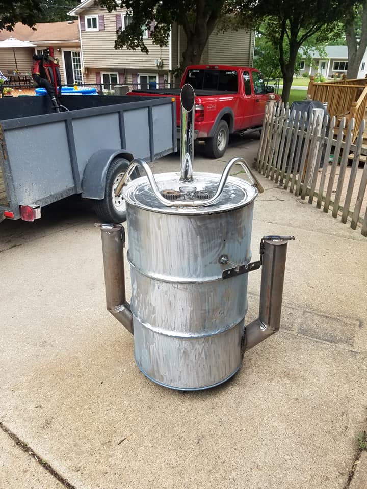 Pyro BBQ Catering and Bbq Pit Building