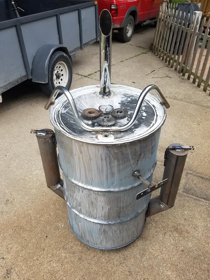 Pyro BBQ Catering and Bbq Pit Building