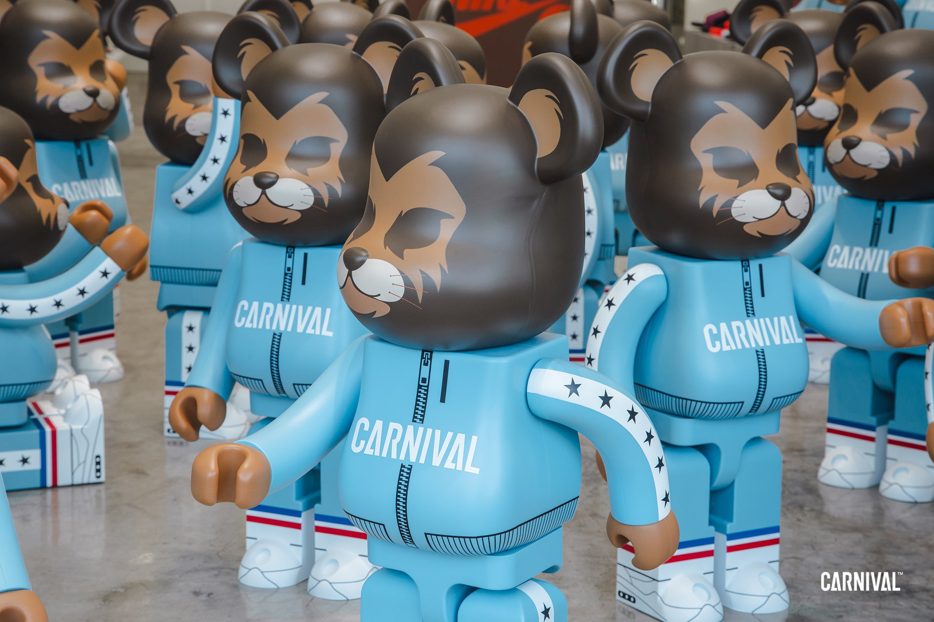 BE@RBRICK x CARNIVAL “The Lion” 1000% [Limited 250 Pcs