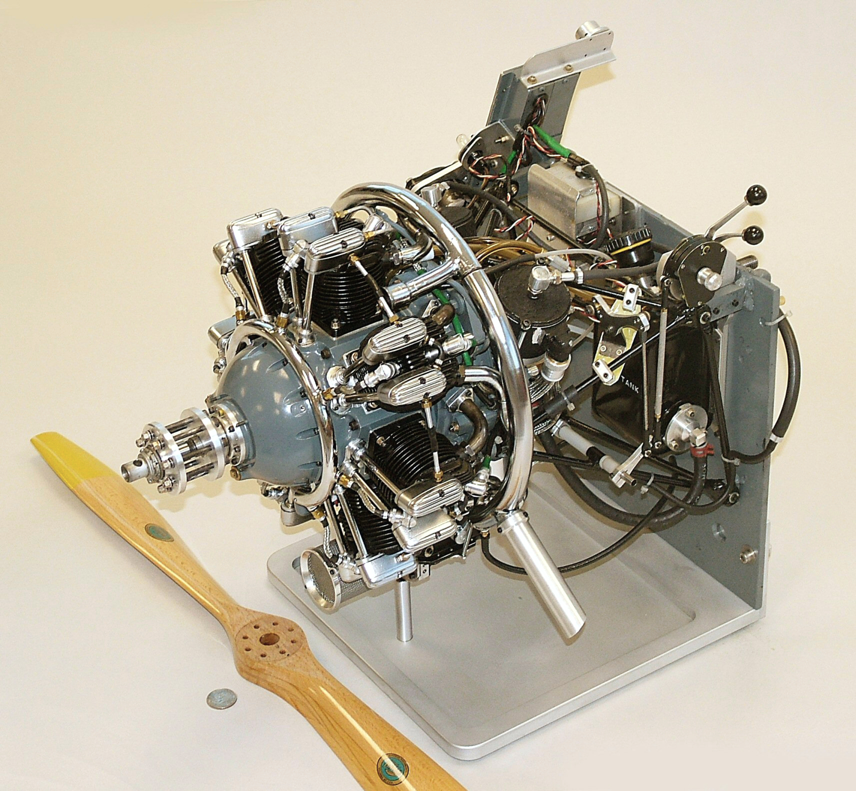 Enya 19-V BB TV model engine specifications and details