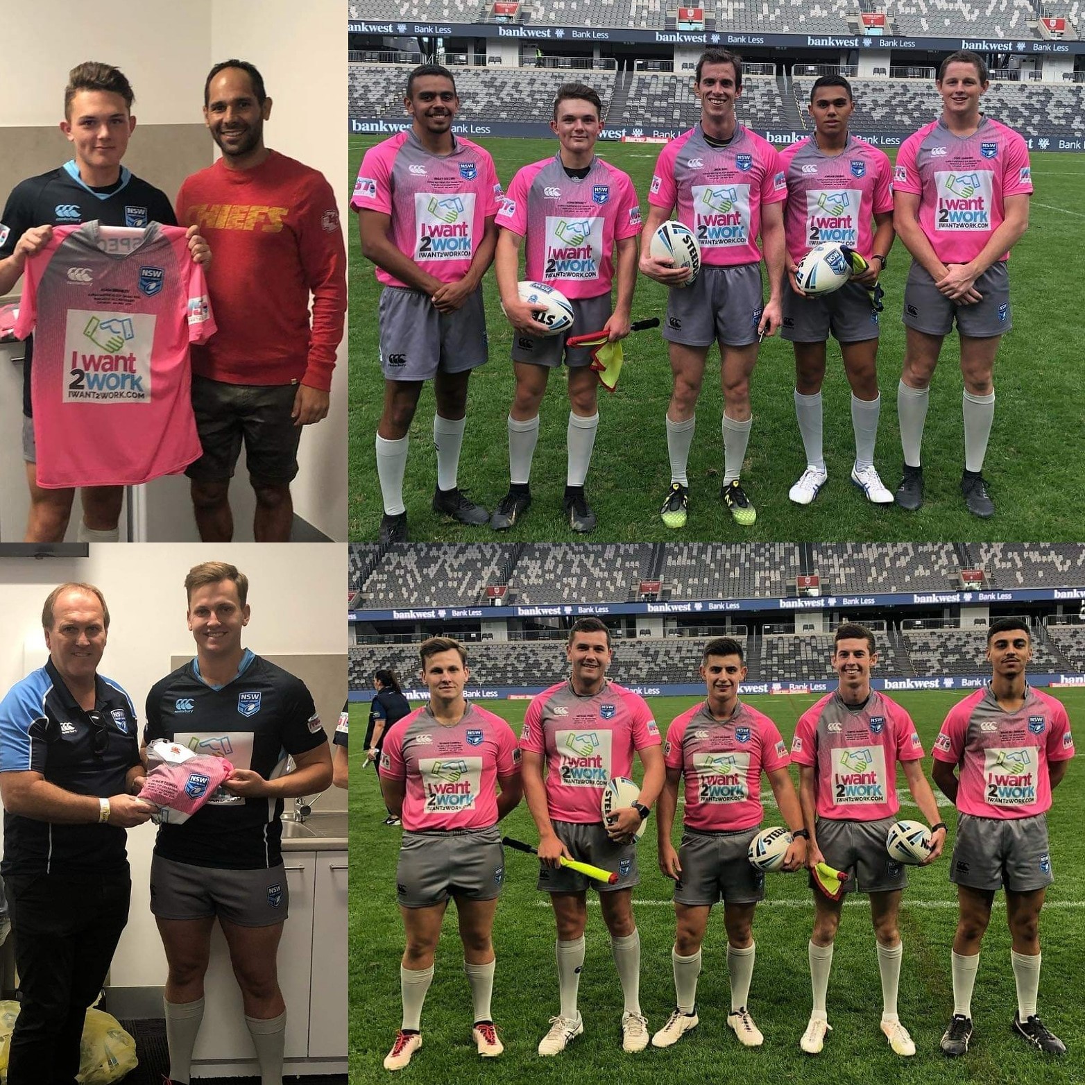 St George Rugby League Referees - Congratulations to Adam Bennett and ...