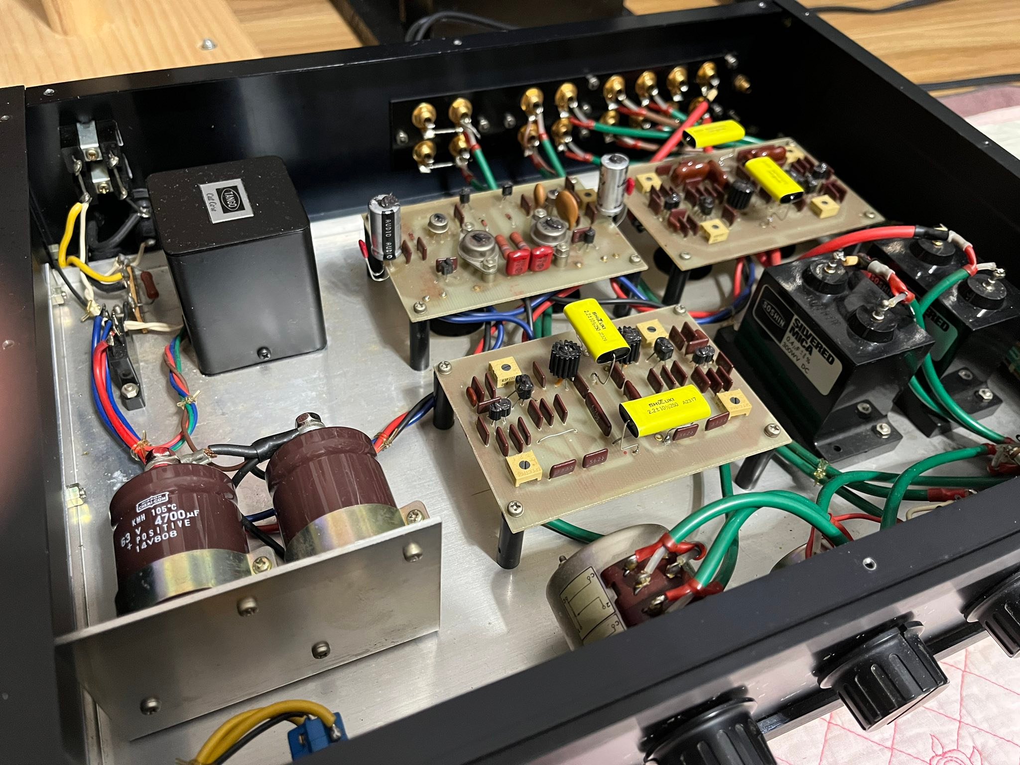 みなさま、アナログのトーンアーム(SAEC WE-308系とWE-407/23)について 