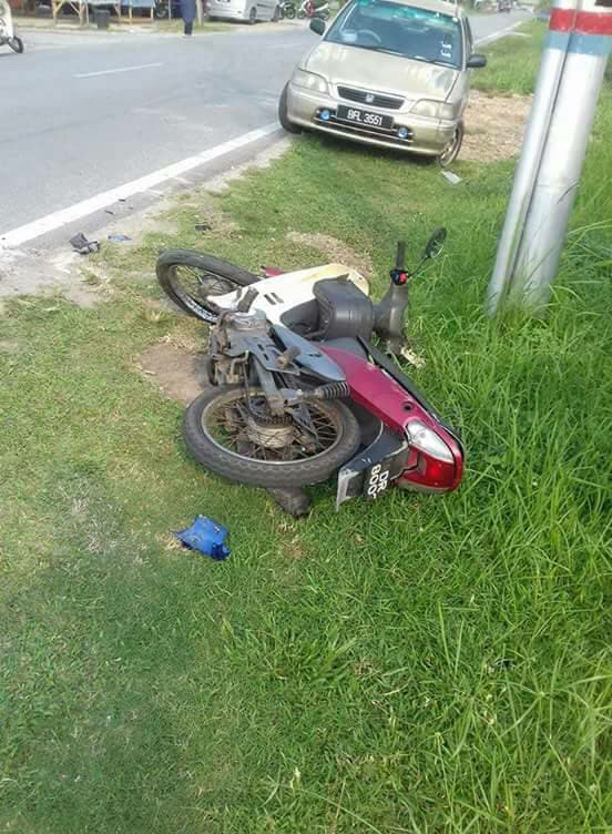 Kemalangan Dua Buah Info Kemalangan Bencana Malaysia Facebook