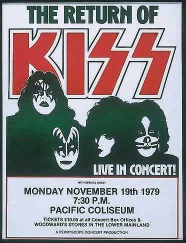 Today In KISStory 11/19/1979, The KISS 