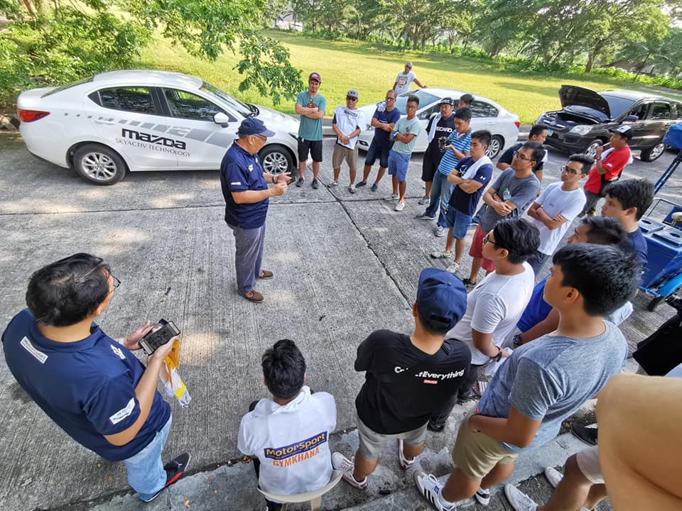 Motorsport - MSDP Gymkhana participants still getting lessons and tips ...