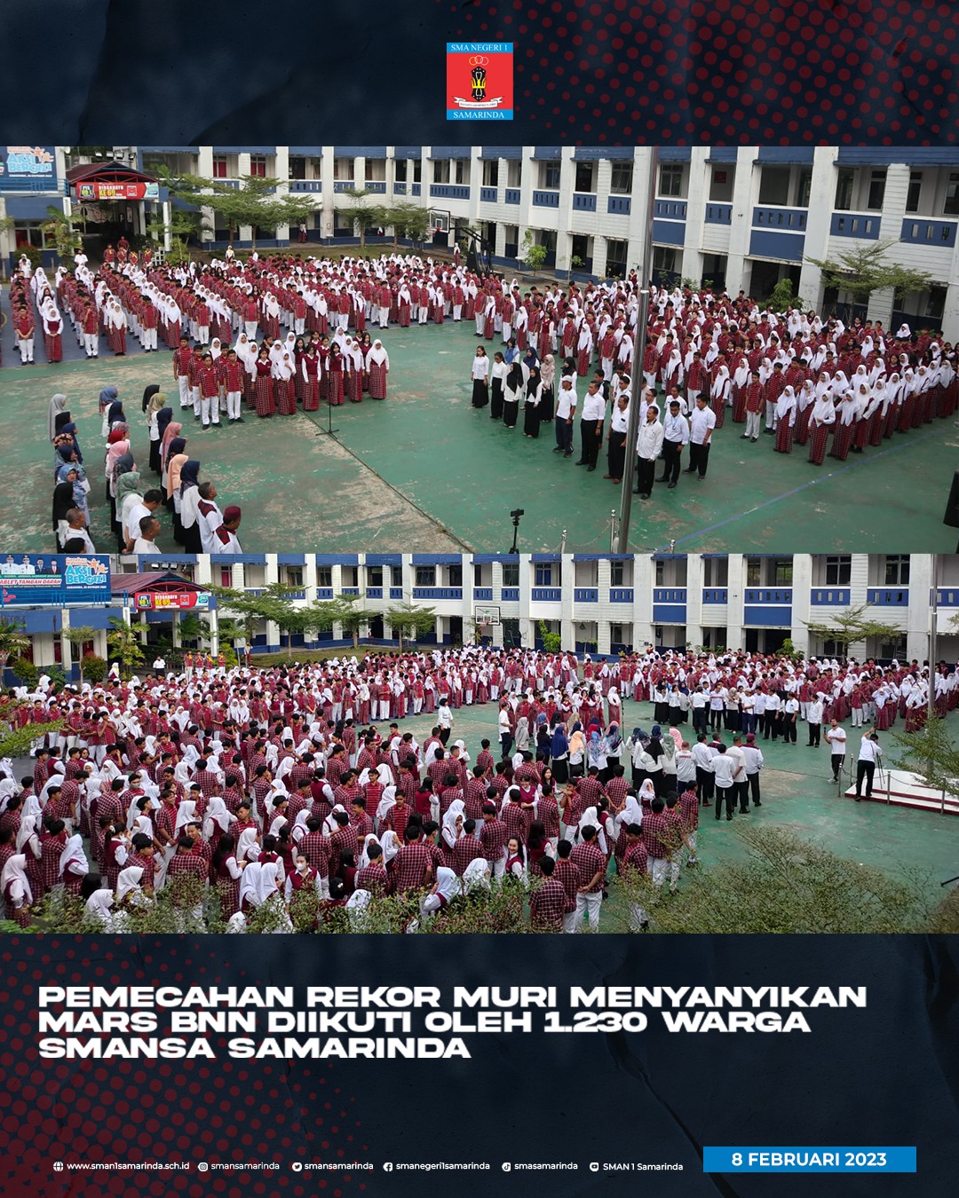 SMA Negeri 1 Samarinda | Samarinda