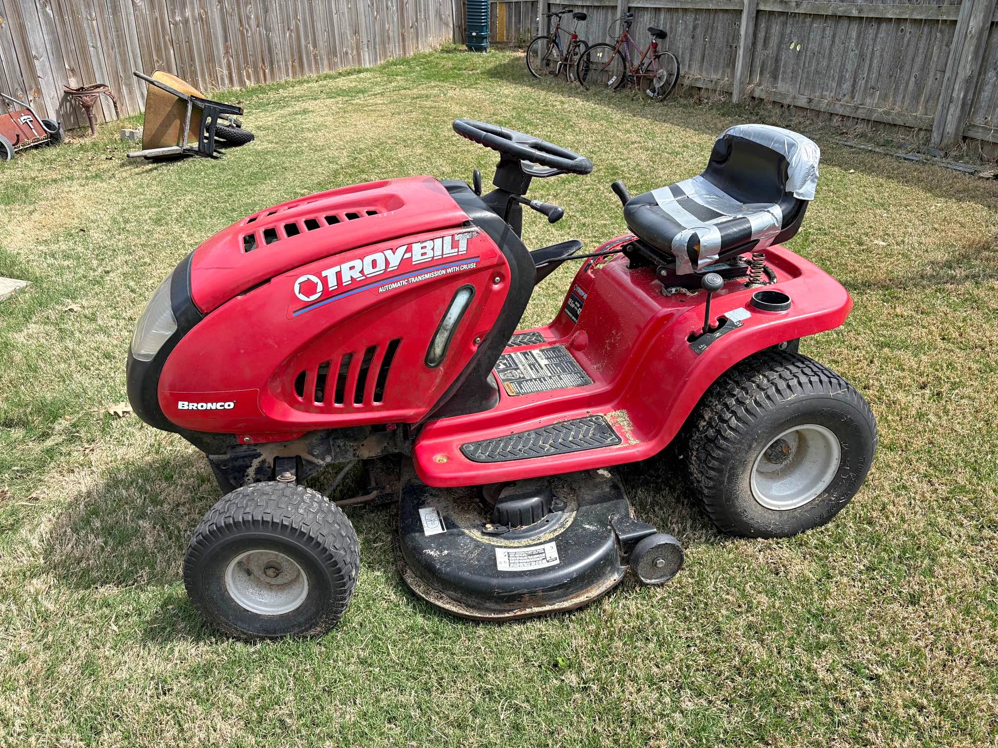 Troy Bilt Pony Decknull