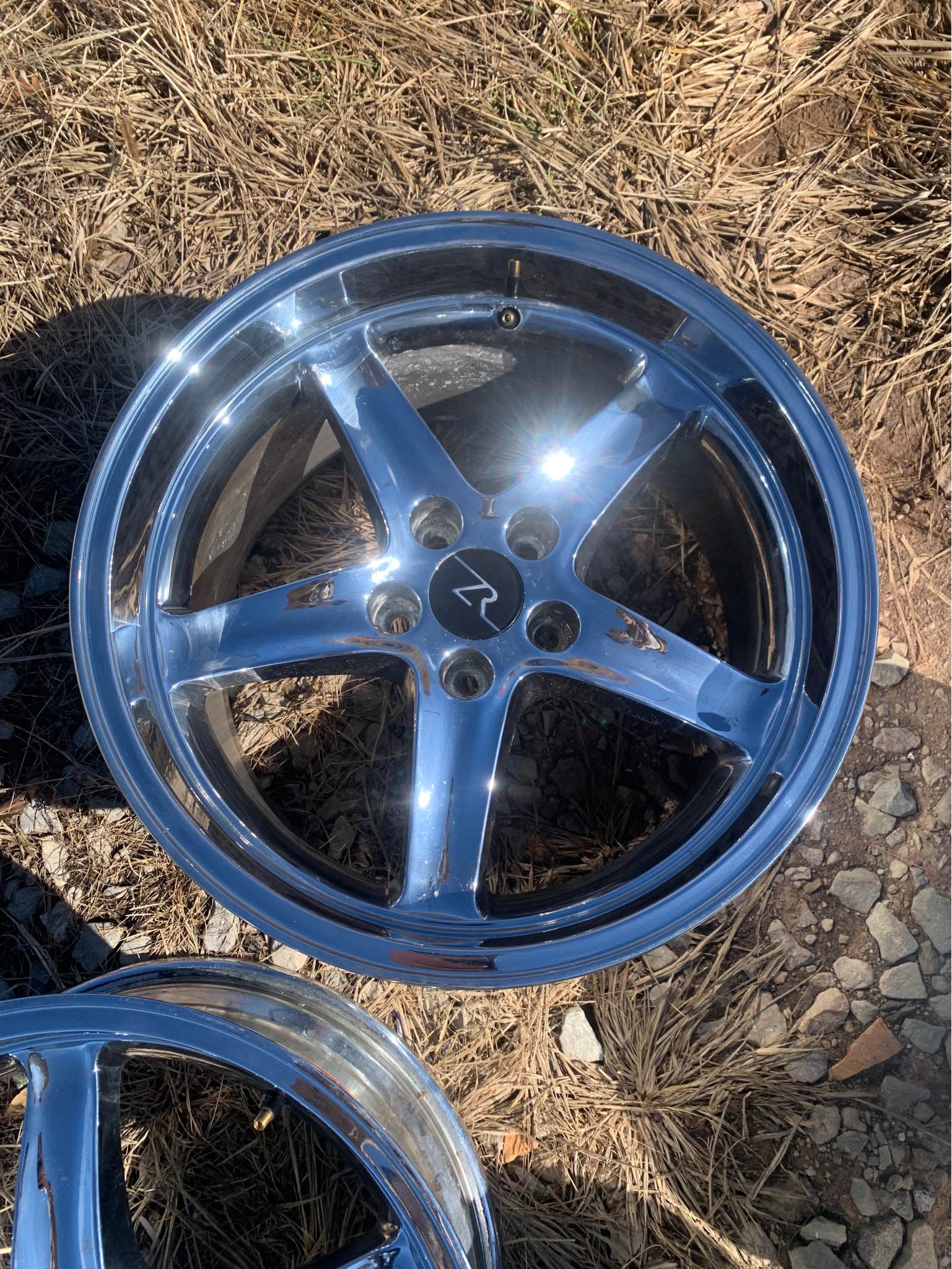 94-04 Mustang Cobra R Style Chrome Wheels 18x9 18x10 - Car Wheels ...