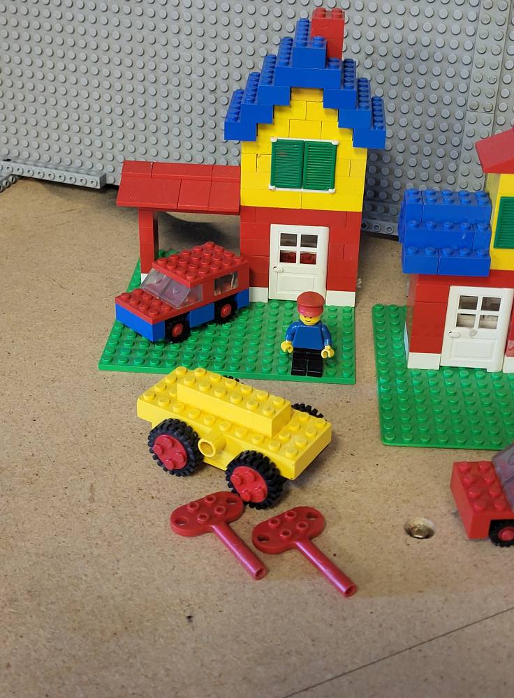 Lego set 1944 from 1983! 1944 LEGO ヤ！！ … 田