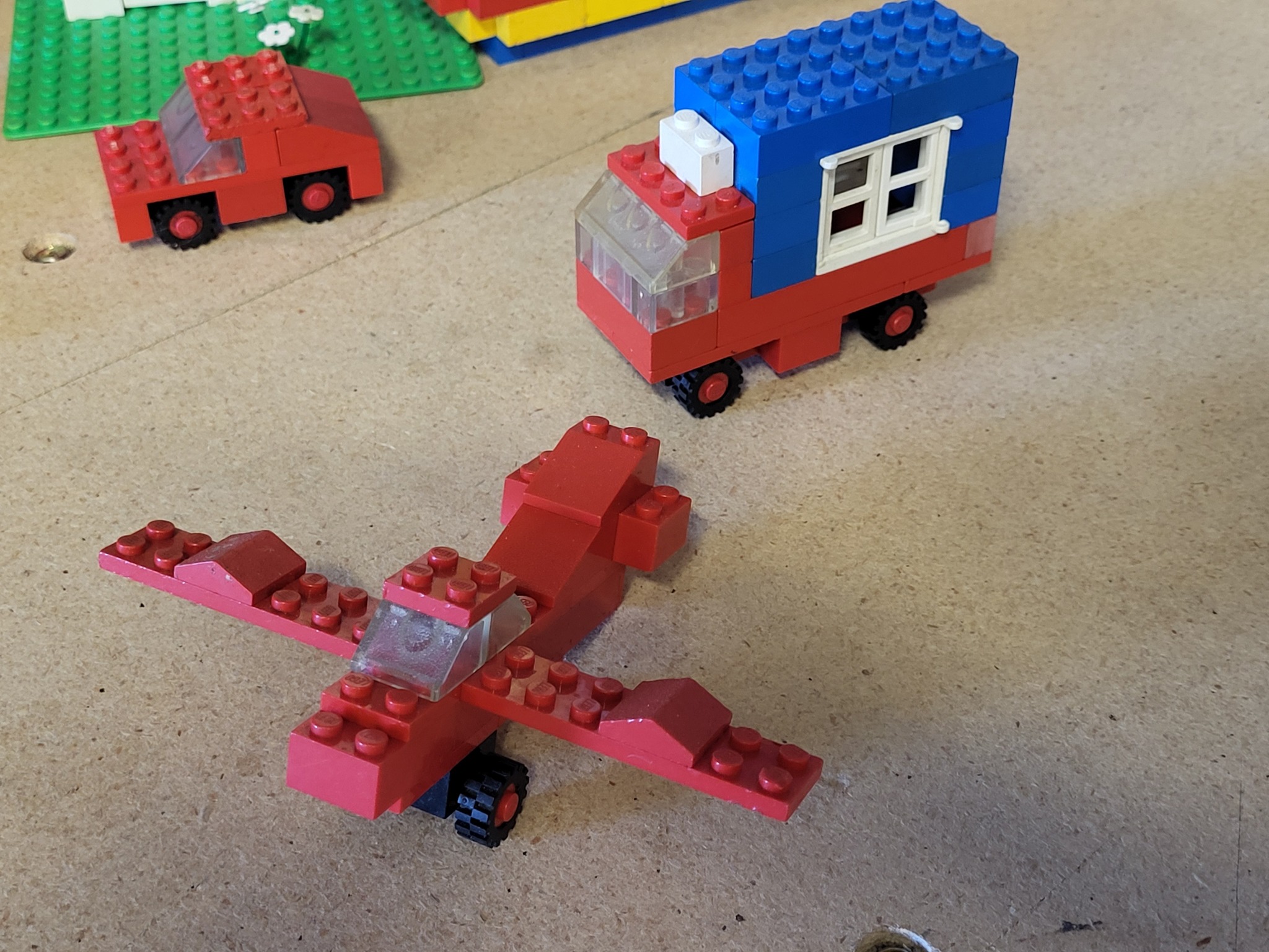 Lego set 1944 from 1983! 1944 LEGO ヤ！！ … 田