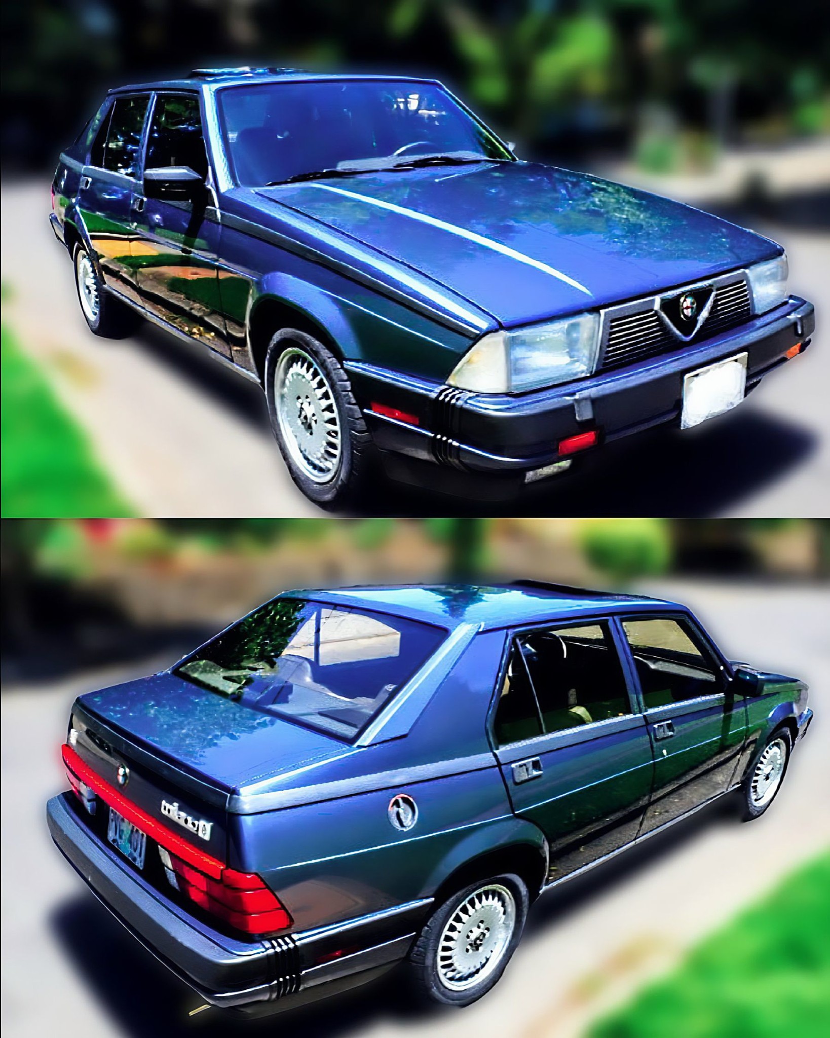 1987 Alfa Romeo Milano Gold 🇮🇹