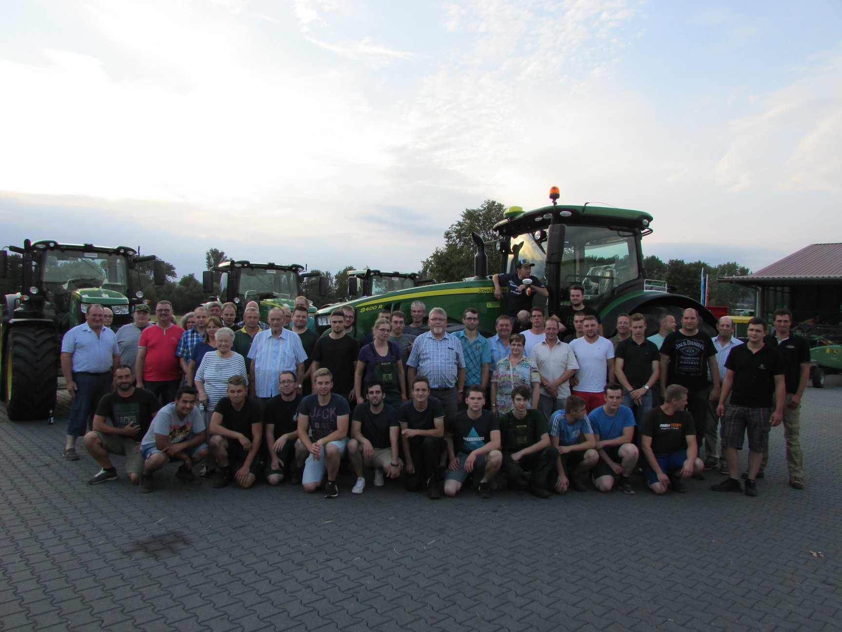 50 Jahriges Betriebsjubilaum Hermann Wagener Landtechnik