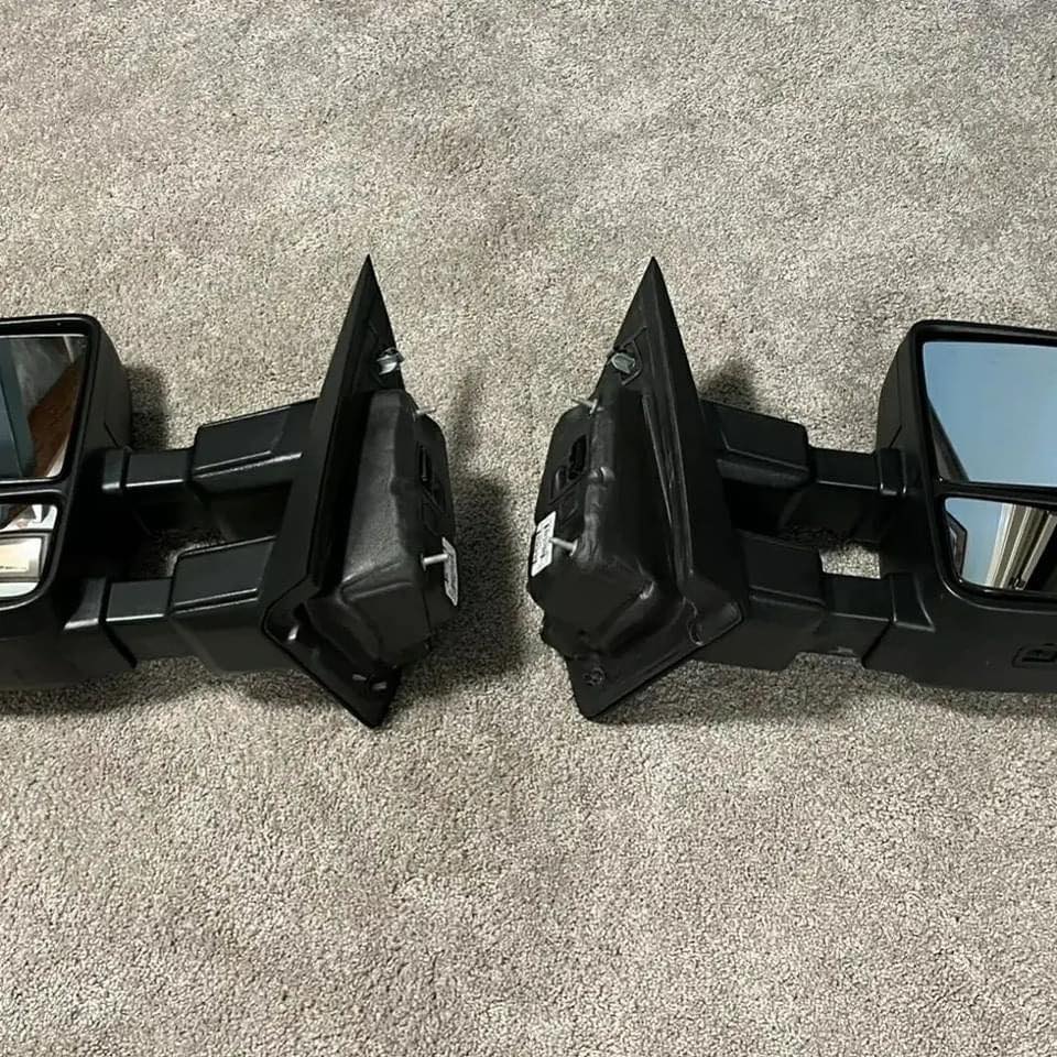 RedRock F-150 OE Style Powered Heated Mirror With Amber LED Turn Signal Passenger Side T585446.t585446