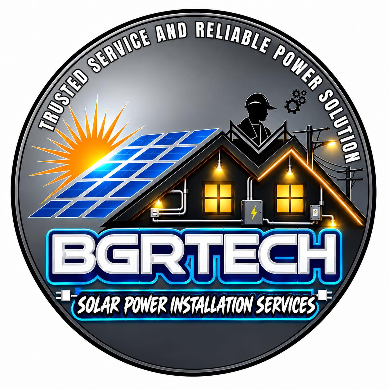 8.04kwp solar panel TatakBGRTech SOLAR | Charlz Rosales