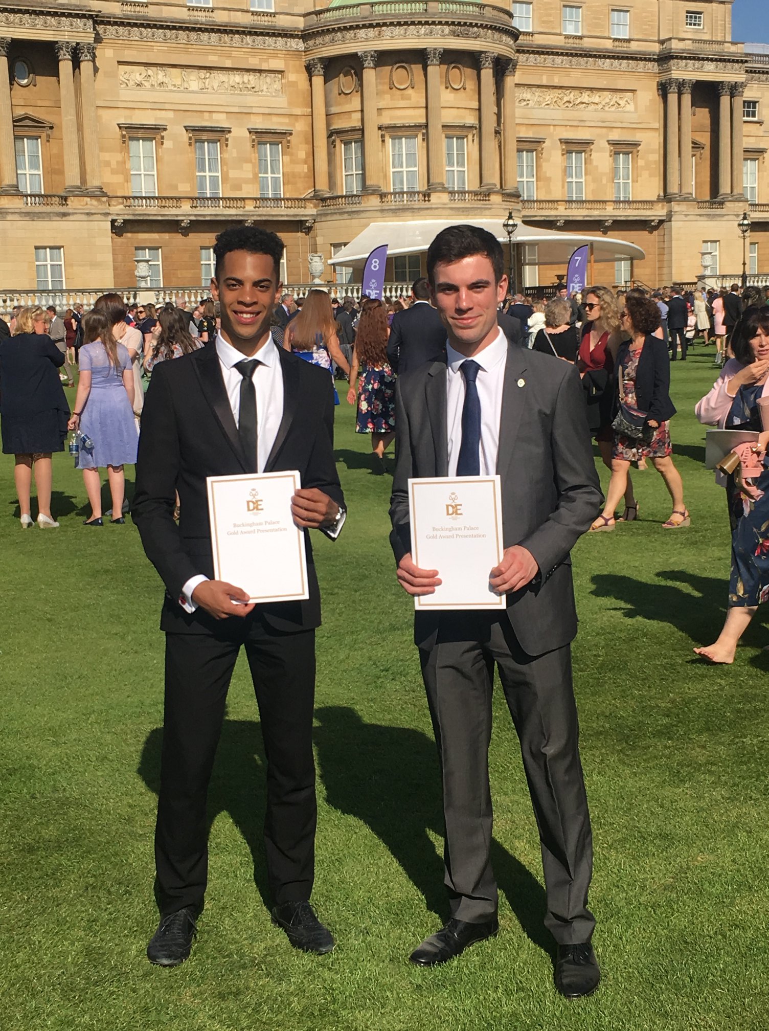 Congratulations to OC’s George and Tim... - Collegiate School