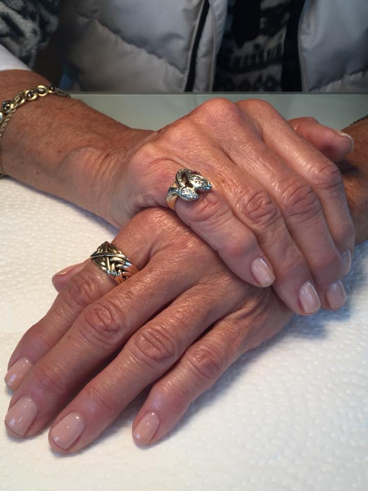Simply Nails Essie Nail Polish Mademoiselle Thank Facebook
