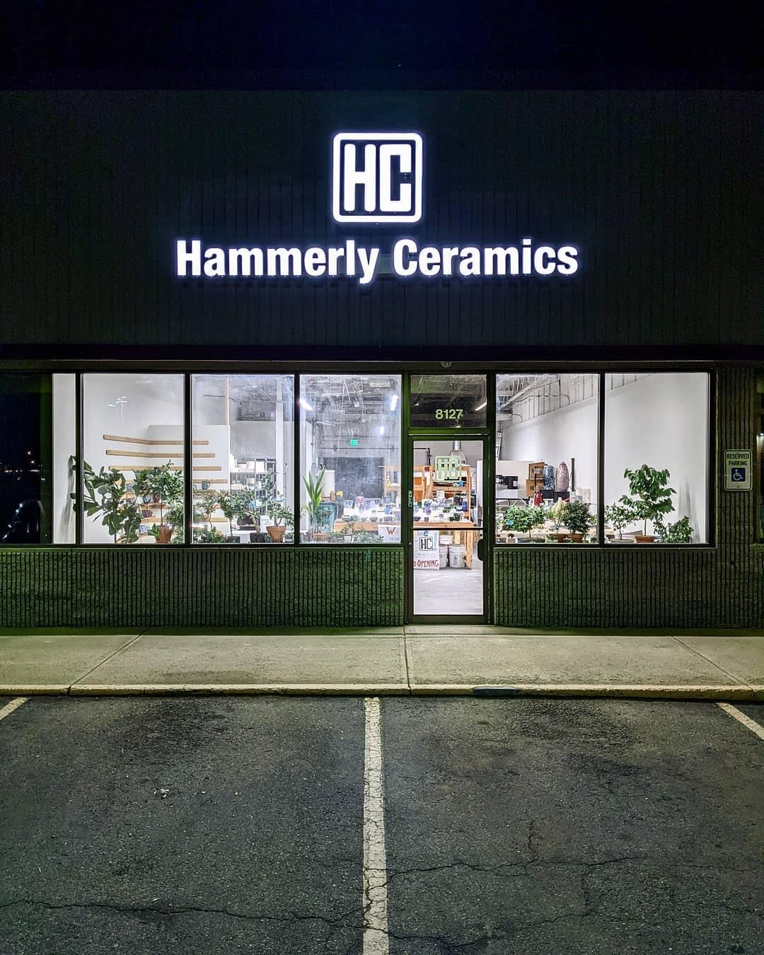 😃🥳🎉🎊The grand opening tonight was... - Hammerly Ceramics