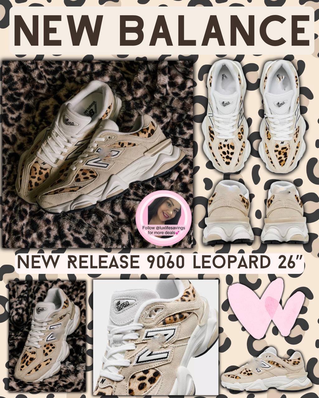 NEW LIMITED EDITION NB 9060 SNEAKERS just dropped