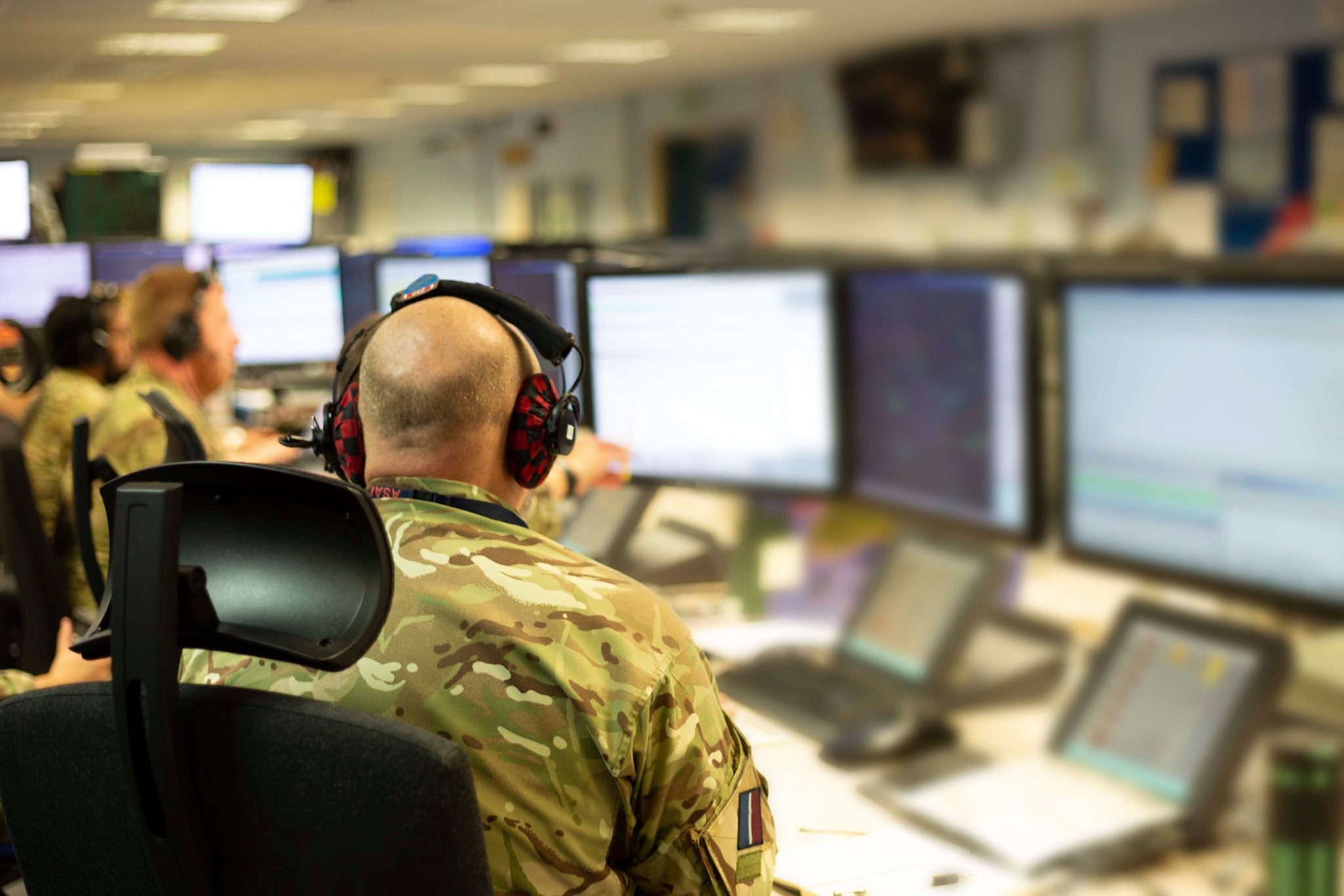 RAF Boulmer - The ASACS OCU recently completed Exercise... | Facebook