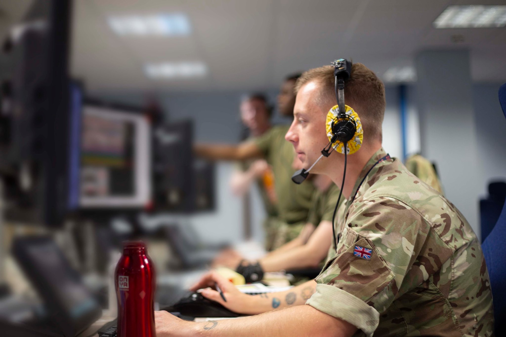 RAF Boulmer - The ASACS OCU recently completed Exercise... | Facebook