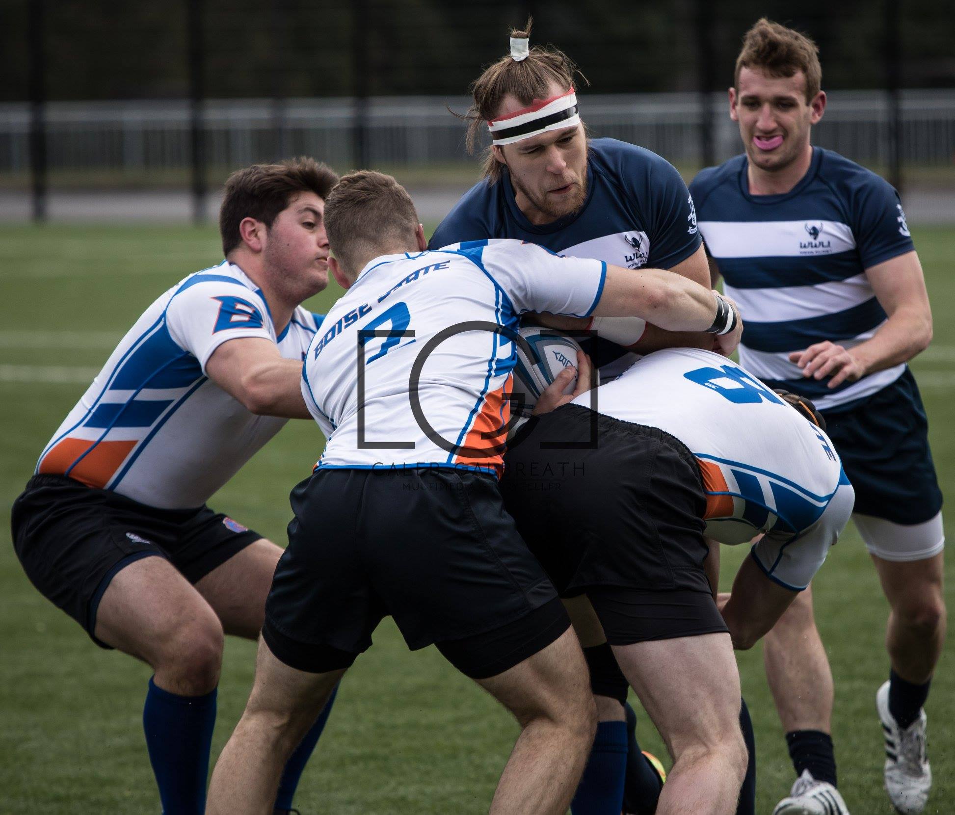 WWU Men's Rugby - John Macdonald Stone better known as...