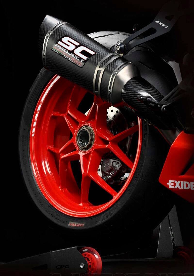 SC-Project SC1-R exhaust available for MV Agusta Brutale 675/800