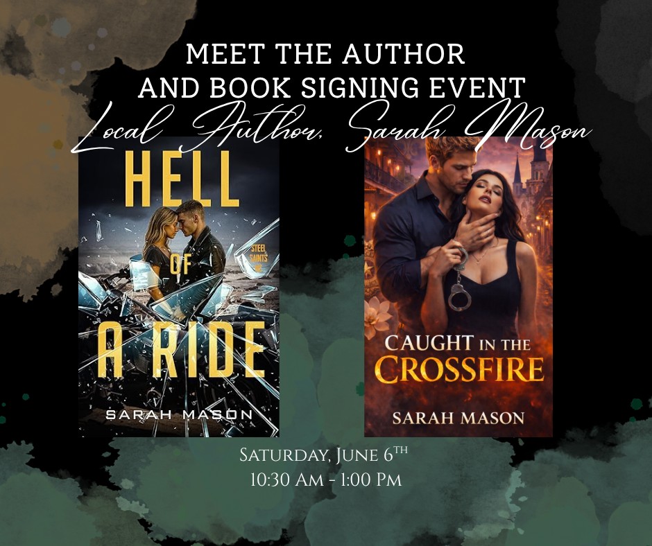 Meet the Author & Book Signing