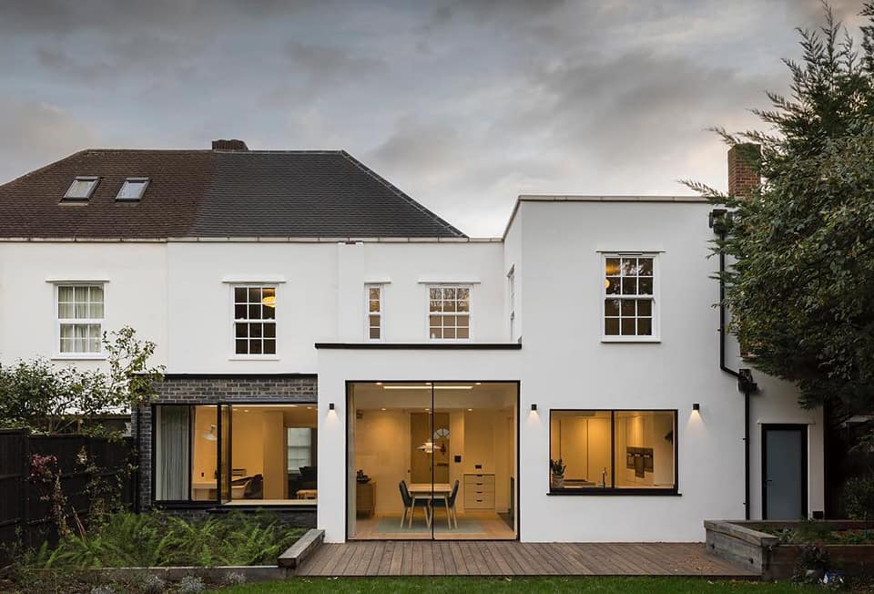 Rees Architects - Here's an extension project that we...
