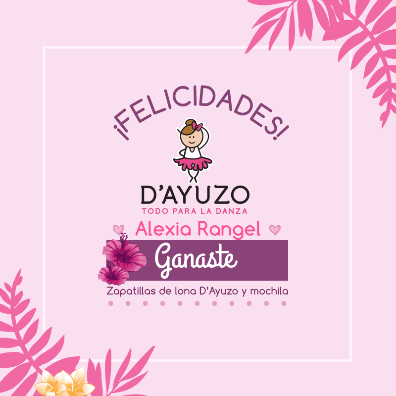 ¡FELICIDADES Alexia Rangel!💓💃💓 Eres la... - D'Ayuzo Monterrey | Facebook